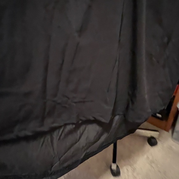 NWOT: size 2x slinky stretchy pj set with jogger style, cuffed bottoms - Picture 9 of 12